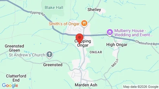 Houses for rent in Ongar - Essex - Photo from Google Street View