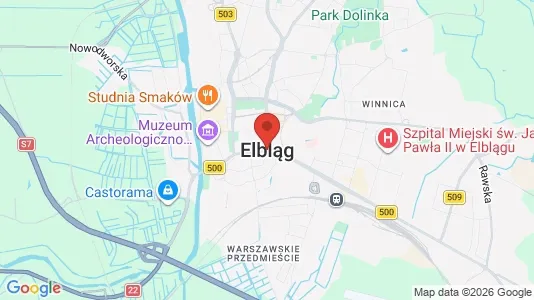 Apartments for rent in Elbląg - Photo from Google Street View