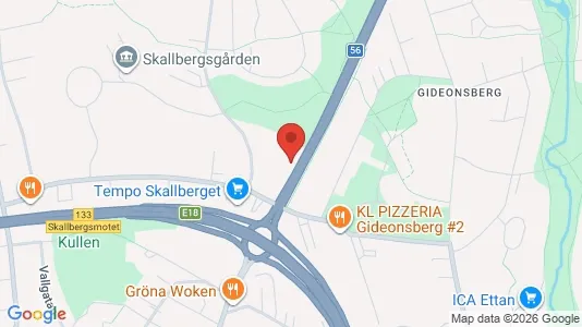 Apartments for rent i Västerås - kort over placeringen
