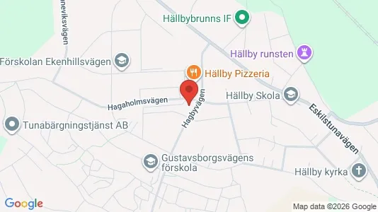 Apartments for rent i Eskilstuna - kort over placeringen