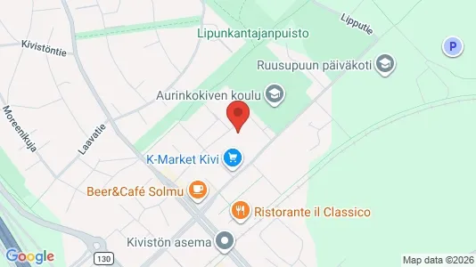 Apartments for rent i Vantaa - kort over placeringen