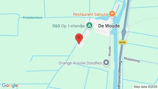 Apartments for rent i Castricum - kort over placeringen
