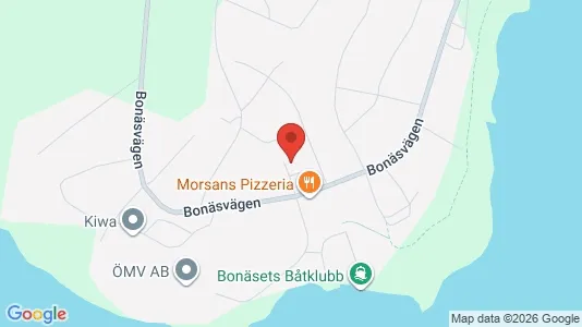 Apartments for rent i Örnsköldsvik - kort over placeringen