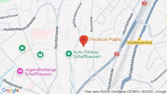 Apartments for rent in Schaffhausen - Photo from Google Street View