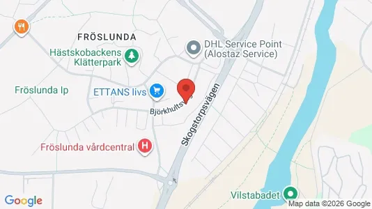 Apartments for rent i Eskilstuna - kort over placeringen