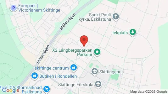 Apartments for rent in Eskilstuna - Photo from Google Street View
