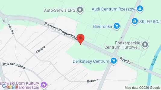 Apartments for rent in Rzeszów - Photo from Google Street View