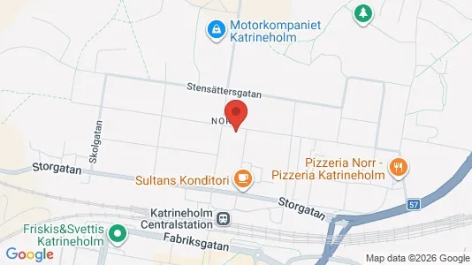 Apartments for rent i Katrineholm - kort over placeringen