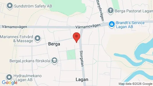 Apartments for rent i Ljungby - kort over placeringen
