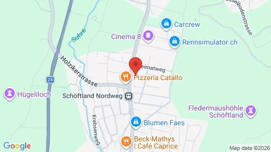Apartments for rent i Kulm - kort over placeringen