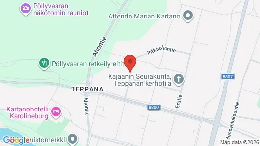 Apartments for rent in Kajaani - Photo from Google Street View