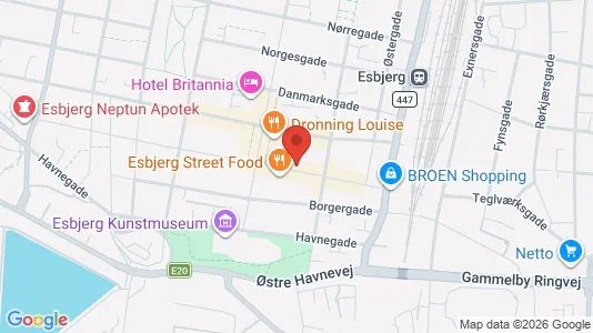 Apartments for rent in Esbjerg Center - Photo from Google Street View