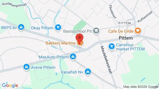 Apartments for rent in Pittem - Photo from Google Street View