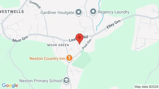 Apartments for rent i Corsham - Wiltshire - kort over placeringen