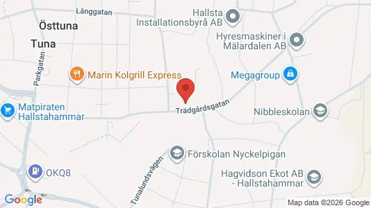 Apartments for rent i Hallstahammar - kort over placeringen