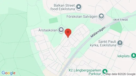 Apartments for rent i Eskilstuna - kort over placeringen