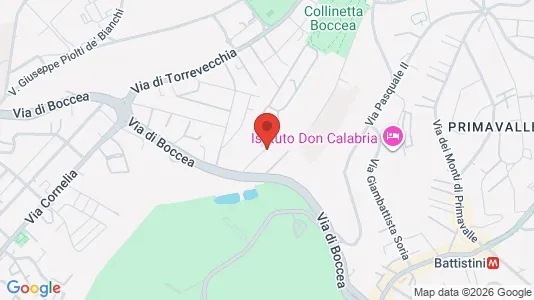 Apartments for rent i Roma Municipio XIII – Aurelia - kort over placeringen