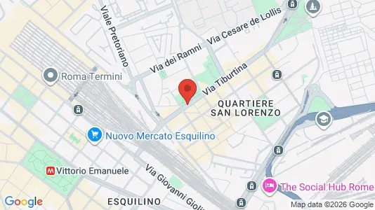 Apartments for rent i Roma Municipio I – Centro Storico - kort over placeringen