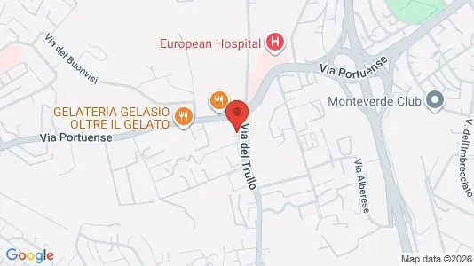 Apartments for rent i Roma Municipio XI – Arvalia/Portuense - kort over placeringen