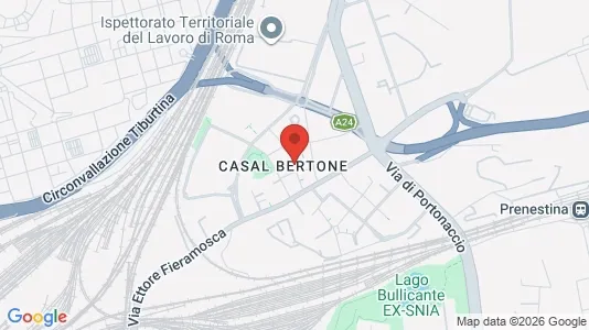 Apartments for rent i Roma Municipio IV – Tiburtino - kort over placeringen