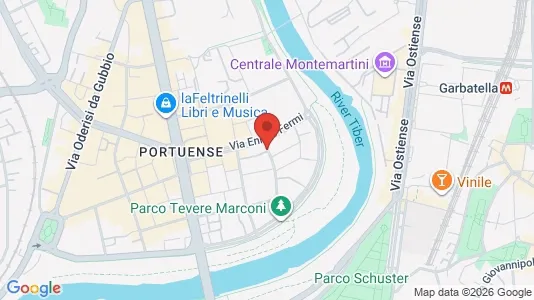 Apartments for rent i Roma Municipio VIII – Appia Antica - kort over placeringen