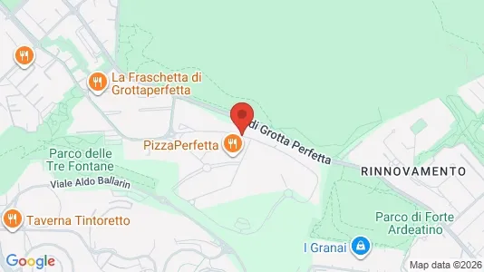 Apartments for rent i Roma Municipio VIII – Appia Antica - kort over placeringen