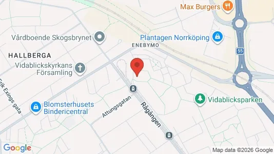 Apartments for rent in Norrköping - Photo from Google Street View