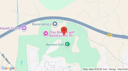 Apartments for rent i Algarrobo - kort over placeringen