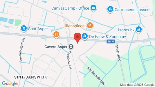 Apartments for rent in Gavere - Photo from Google Street View