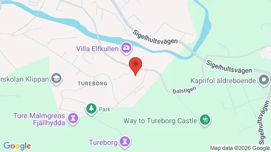 Apartments for rent i Uddevalla - kort over placeringen