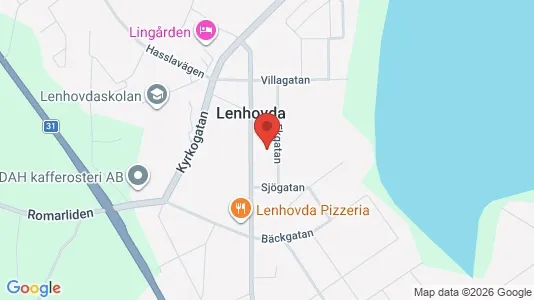 Apartments for rent i Uppvidinge - kort over placeringen