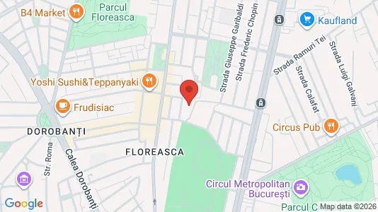 Apartments for rent i Bucharest - Sectorul 2 - kort over placeringen