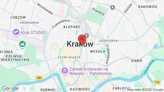 Apartments for rent in Kraków Śródmieście - Photo from Google Street View