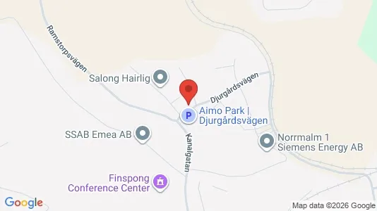 Apartments for rent i Finspång - kort over placeringen
