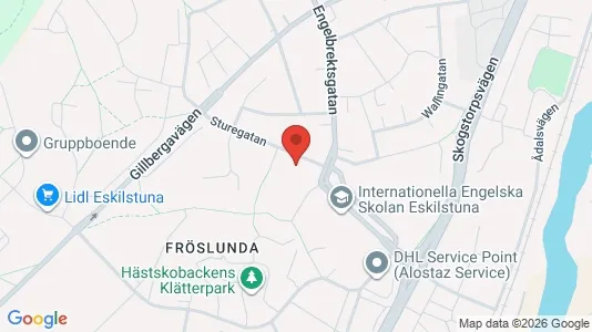 Apartments for rent in Eskilstuna - Photo from Google Street View