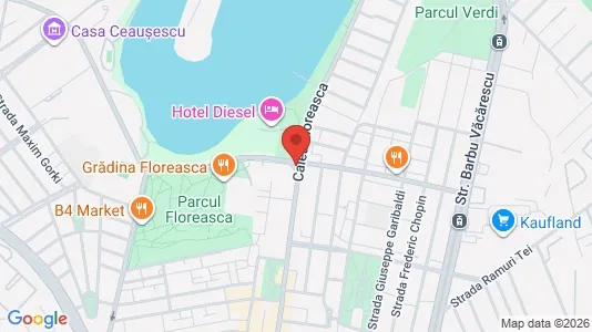 Apartments for rent i Bucharest - Sectorul 2 - kort over placeringen