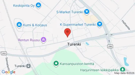 Apartments for rent i Janakkala - kort over placeringen