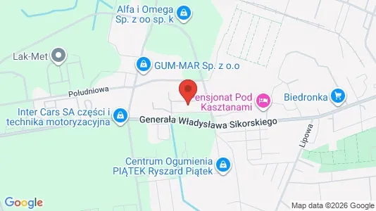 Apartments for rent in Głogowski - Photo from Google Street View