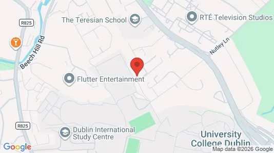Apartments for rent i Dublin 4 - kort over placeringen