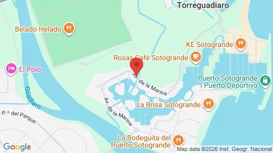 Apartments for rent i San Roque - kort over placeringen