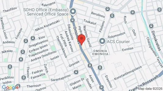 Apartments for rent i Limassol - kort over placeringen
