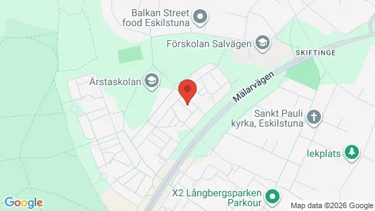 Apartments for rent i Eskilstuna - kort over placeringen