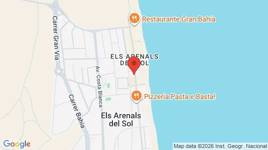 Apartments for rent i Elche/Elx - kort over placeringen