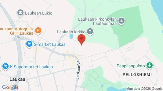 Apartments for rent i Laukaa - kort over placeringen