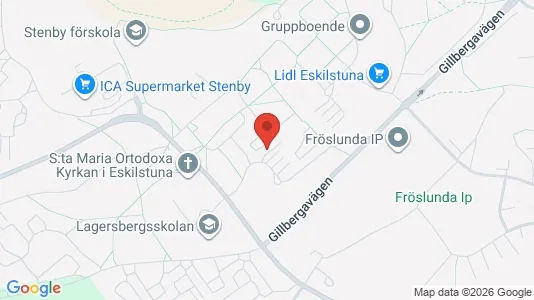 Apartments for rent in Eskilstuna - Photo from Google Street View