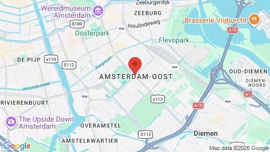 Apartments for rent in Amsterdam Oost-Watergraafsmeer - Photo from Google Street View