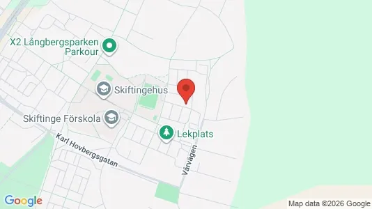 Apartments for rent i Eskilstuna - kort over placeringen