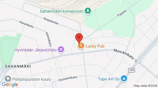 Apartments for rent in Hyvinkää - Photo from Google Street View
