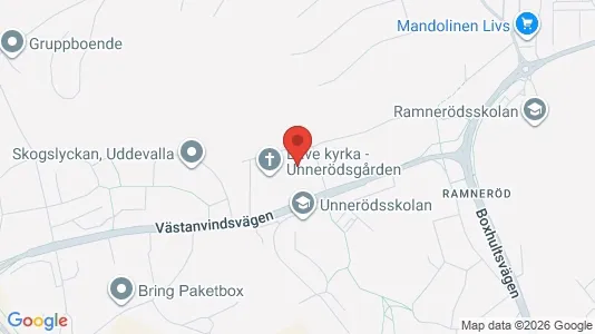 Apartments for rent i Uddevalla - kort over placeringen