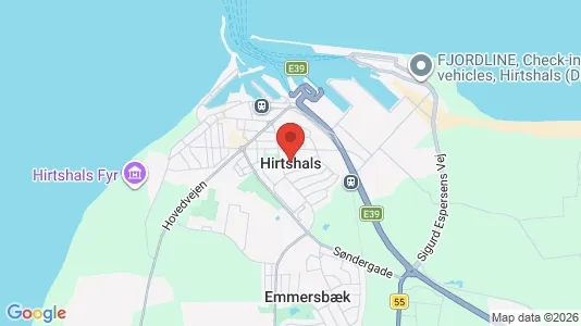 Houses for rent in Hirtshals - Photo from Google Street View